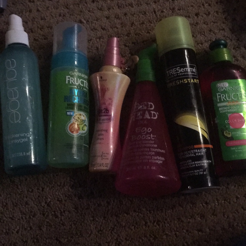 Assorted hair care lot